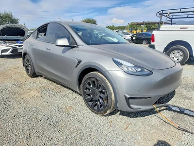 2022 TESLA MODEL Y, фото 4, лот 10855140