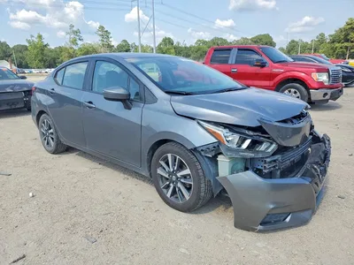 2021 NISSAN VERSA SV, фото 4, лот 10741010