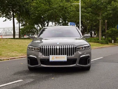 2019 BMW 7 Series 740Li Leading M Sport Package, фото 2, лот 10422702