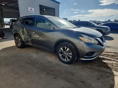 2017 NISSAN MURANO SL, фото 4, лот 11388752