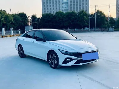 2023 Hyundai Elantra 1.5L CVT GLX Elite Edition, фото 3, лот 10369848