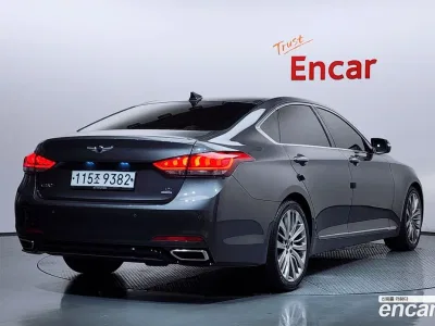 2020 Genesis G80 3.3 GDI, фото 1, лот 10049883