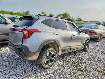 2025 KIA SELTOS EX, фото 3, лот 11383611