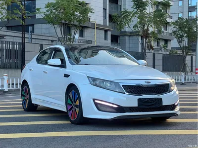 2012 Kia K5 2.0L Automatic DLX, фото 3, лот 10336880