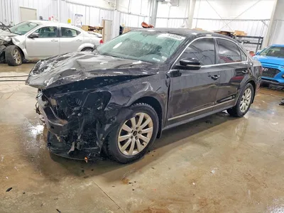 2014 VOLKSWAGEN PASSAT SE, фото 1, лот 10822818