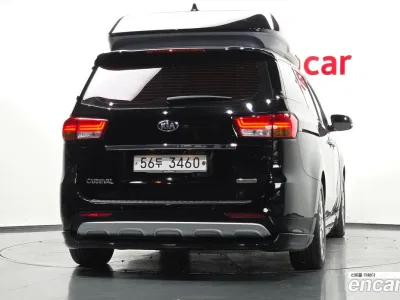 2015 Kia Canival 9-seater Hi-Limousine, фото 4, лот 10394362