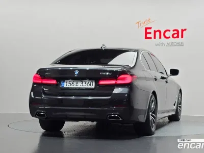 2021 BMW 5-Series 523d xDrive M Sport, фото 3, лот 10065238