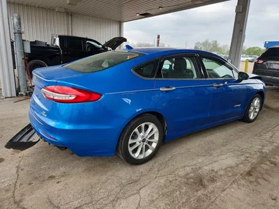 2019 FORD FUSION SE, фото 3, лот 10559248