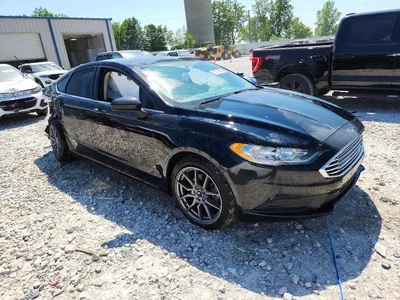 2017 FORD FUSION S, фото 4, лот 10555454