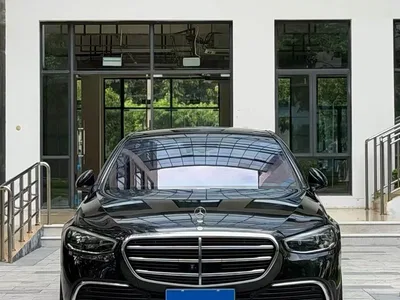 2022 Mercedes-Benz S-Class Facelift Model S 400 L Luxury Type, фото 4, лот 10268737