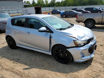 2017 CHEVROLET SONIC PREMIER, фото 4, лот 10680387