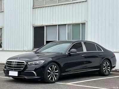 2022 Mercedes-Benz S-Class S 400 L Luxury, фото 3, лот 10269270
