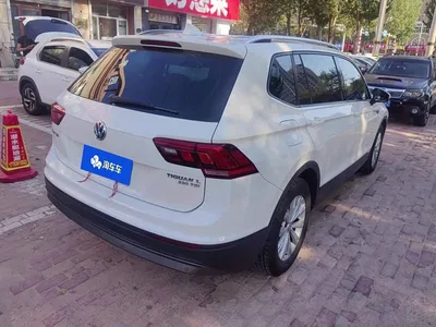 2018 Volkswagen Tiguan L Facelift 330TSI Automatic 2WD Trend Edition, фото 3, лот 10828343