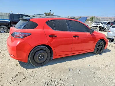 2013 LEXUS CT 200, фото 3, лот 10850532