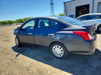 2017 NISSAN VERSA 1.6 SV, фото 2, лот 10760998