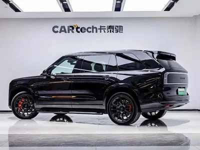 2025 ZEEKR 9X Model Gloss Black Edition, фото 4, лот 10285109