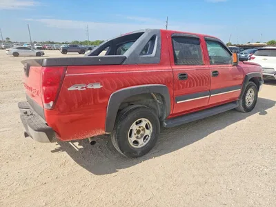 2004 CHEVROLET AVALANCHE K1500, фото 3, лот 10977008