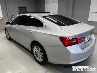 2017 Chevrolet Malibu 1.5 Turbo LT, фото 1, лот 10077671