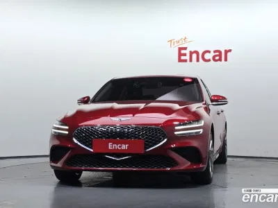 2022 Genesis G70 Gasoline 2.0T 4WD, фото 3, лот 10327162