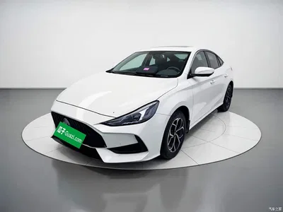 2021 MG MG5 Facelift 180DVVT CVT Youth Luxury Edition, фото 1, лот 10354197