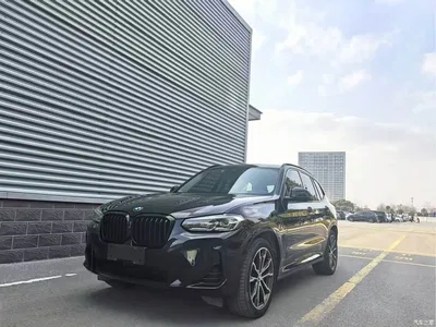 2022 BMW X3 Model Second Facelift xDrive30i Leading M Night Package, фото 1, лот 10460615