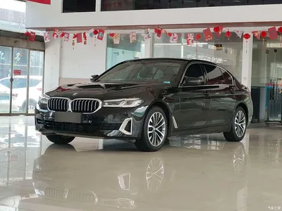 2021 BMW 5 Series 525Li Luxury Package, фото 1, лот 10599016