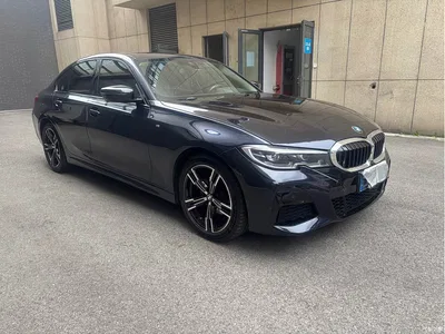 2022 BMW 3 Series 325i M Sport Shadow Edition, фото 3, лот 11081846