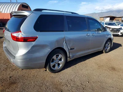 2016 TOYOTA SIENNA, фото 3, лот 10583590