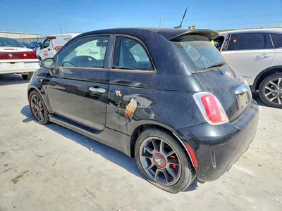 2013 FIAT 500 ABARTH, фото 2, лот 10882073