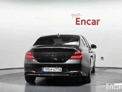 2022 Genesis G70 Gasoline 2.0T 4WD, фото 4, лот 10515844