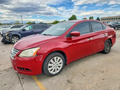 2014 NISSAN SENTRA S, фото 1, лот 10755485