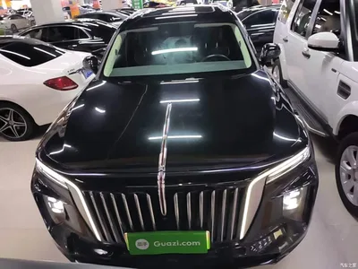 2022 Hongqi E-HS9 690km Qi Xiang Edition (6-seater), фото 3, лот 10304436