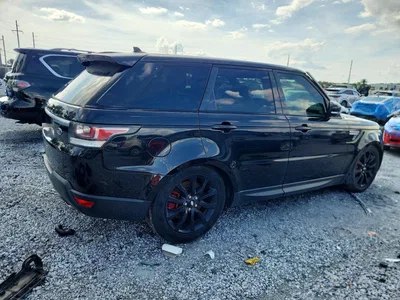 2016 LAND ROVER RANGE ROVER SPORT SC, фото 3, лот 10587882