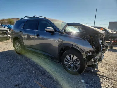 2025 NISSAN PATHFINDER SV, фото 4, лот 10743156