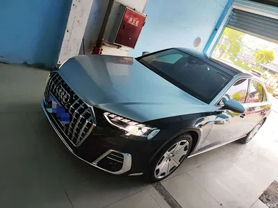2018 Audi A8 A8L 55 TFSI quattro Launch Elite, фото 1, лот 10238335
