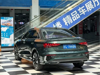 2023 Audi A3 A3L Limousine 35 TFSI Fashion Sport, фото 4, лот 10459823