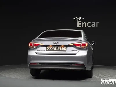 2016 Hyundai Sonata 2.0 HEV, фото 4, лот 10797139