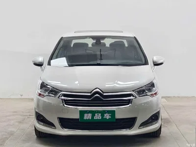 2015 Citroën C4L 1.2T Automatic Premium Edition, фото 2, лот 10377835
