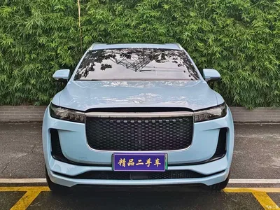 2020 Li Auto Li ONE Extended Range 6-seater, фото 2, лот 10825818