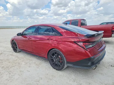 2025 HYUNDAI ELANTRA N BASE, фото 2, лот 10751357