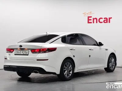 2020 Kia K5 2.0 LPI Rental Car, фото 1, лот 10049355