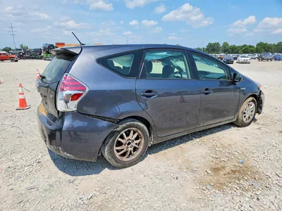 2017 TOYOTA PRIUS V TWO, фото 3, лот 10891631