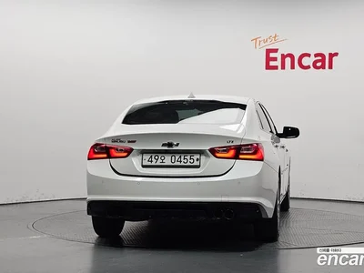 2017 Chevrolet Malibu 1.5 Turbo LTZ, фото 4, лот 11463431