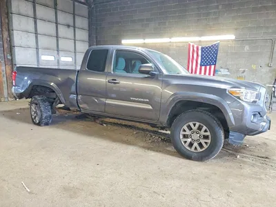 2016 TOYOTA TACOMA SR5 V6, фото 4, лот 11571791
