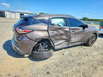 2018 NISSAN MURANO SV, фото 3, лот 10757032