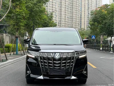 2019 Toyota Alphard Hybrid 2.5L Luxury, фото 2, лот 11242965
