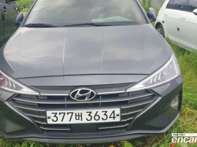 2020 Hyundai AVANTE 1.6, фото 1, лот 10103431