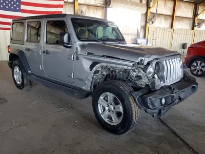 2020 JEEP WRANGLER UNLIMITED SPORT, фото 4, лот 10896641