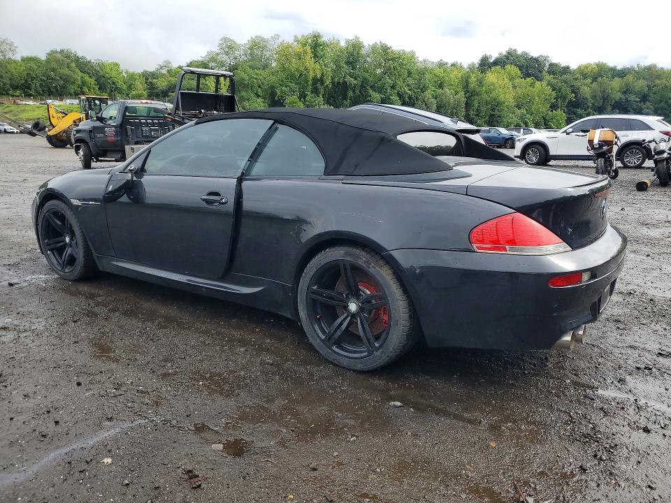 2007 BMW M6, фото 2, лот 10817200