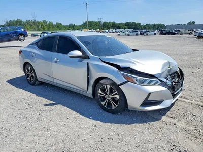 2021 NISSAN SENTRA SV, фото 4, лот 10737998